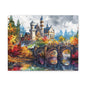 Matte Canvas, Stretched, 1.25" - Castle