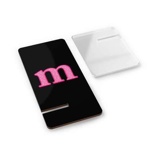 Personalized Mobile Display Stand for Smartphones - Custom Phone Holder, Desk Accessory, Gift for Her, Office Decor, Birthday Present