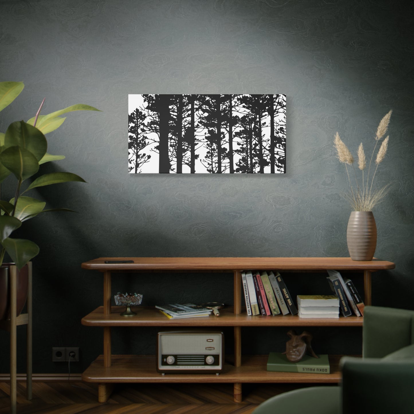 Matte Canvas, Stretched, 1.25"
