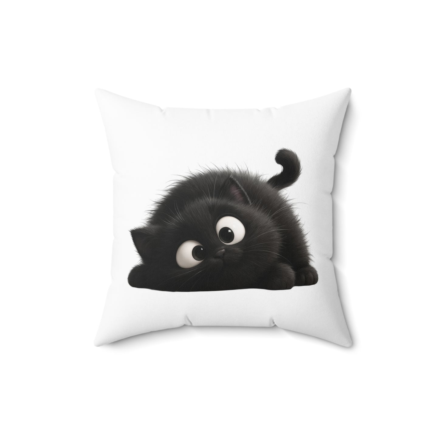 Spun Polyester Square Pillow
