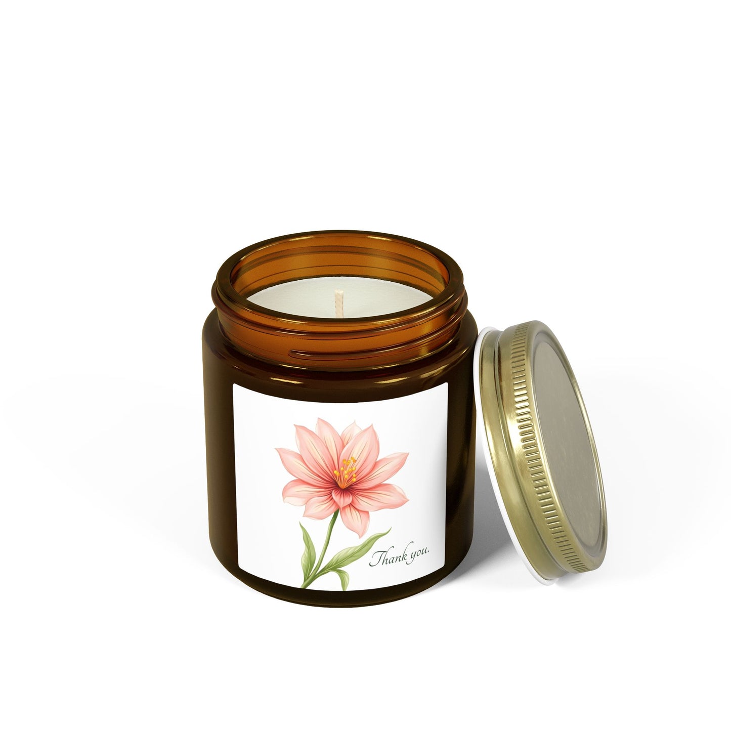 Scented Candles, Coconut Apricot Wax (4oz, 9oz)