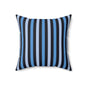 Stylish Striped Square Pillow