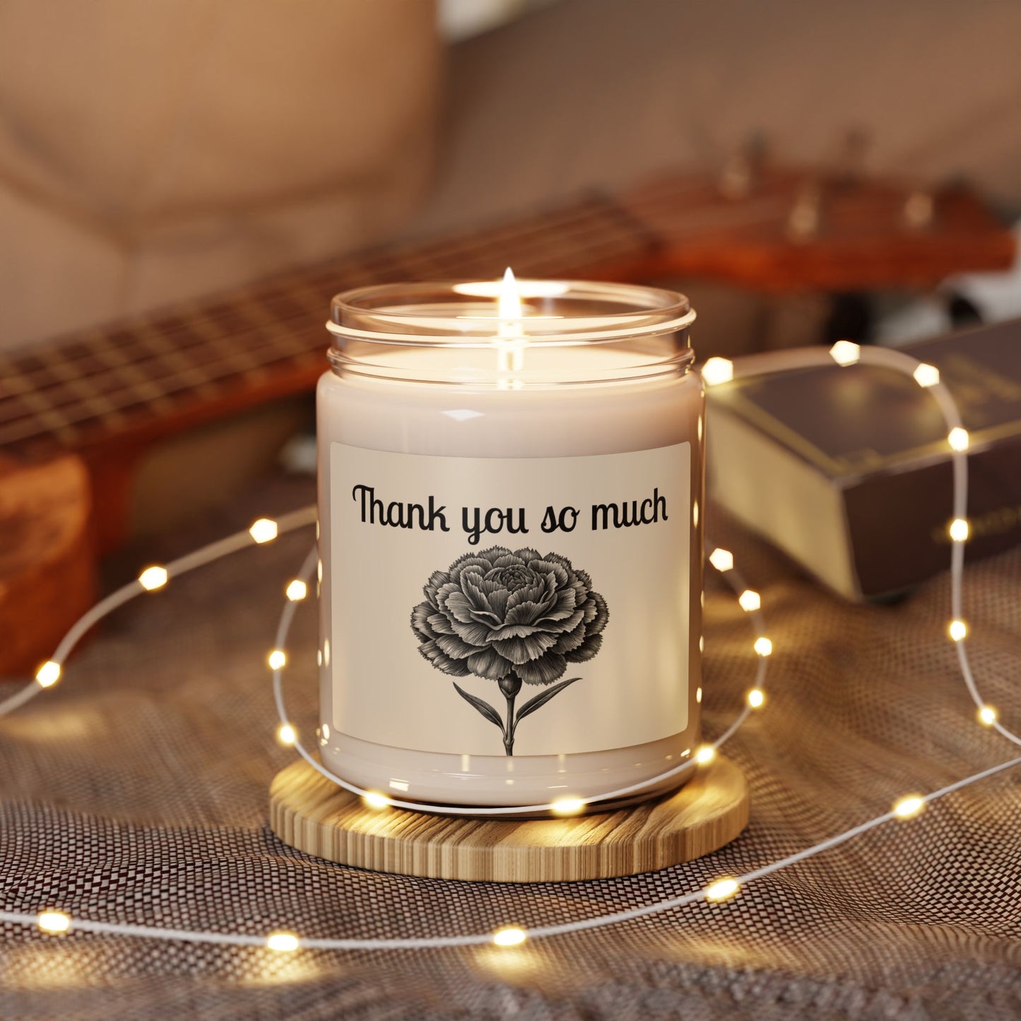 Scented Soy Candle, 9oz