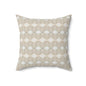 Modern Wave Pattern Throw Pillow | Cozy Home Decor Accent | Bohemian Style, Sofa Cushion, Gift for Her, Homewarming Gift
