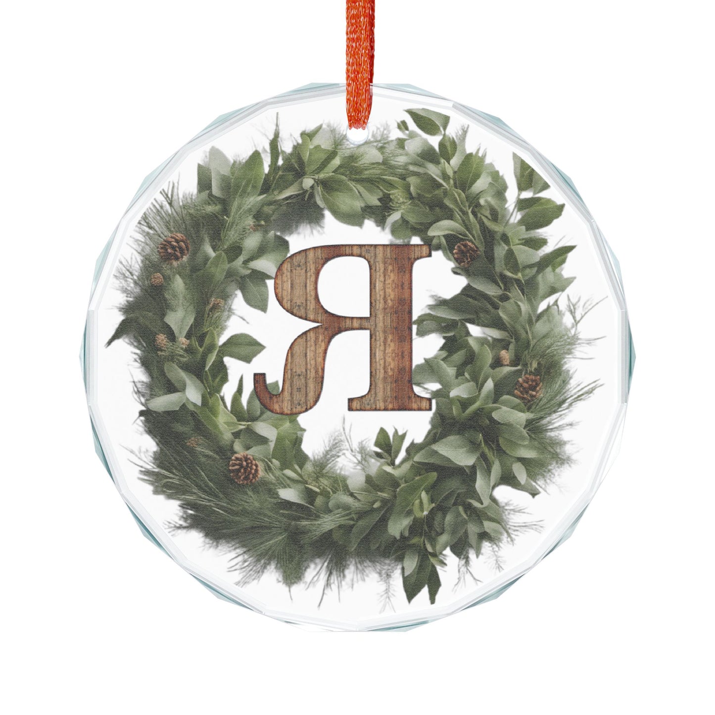Crystal Glass Ornament