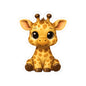 Kiss-Cut Stickers Giraffe