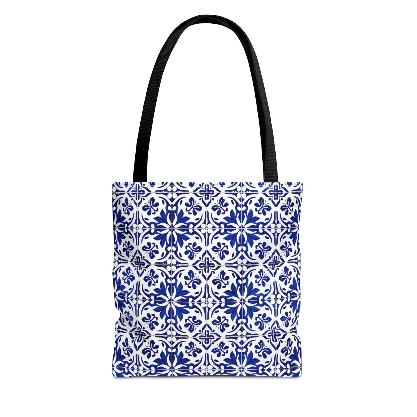 Blue Moroccan Tile Tote Bag
