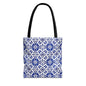 Blue Moroccan Tile Tote Bag