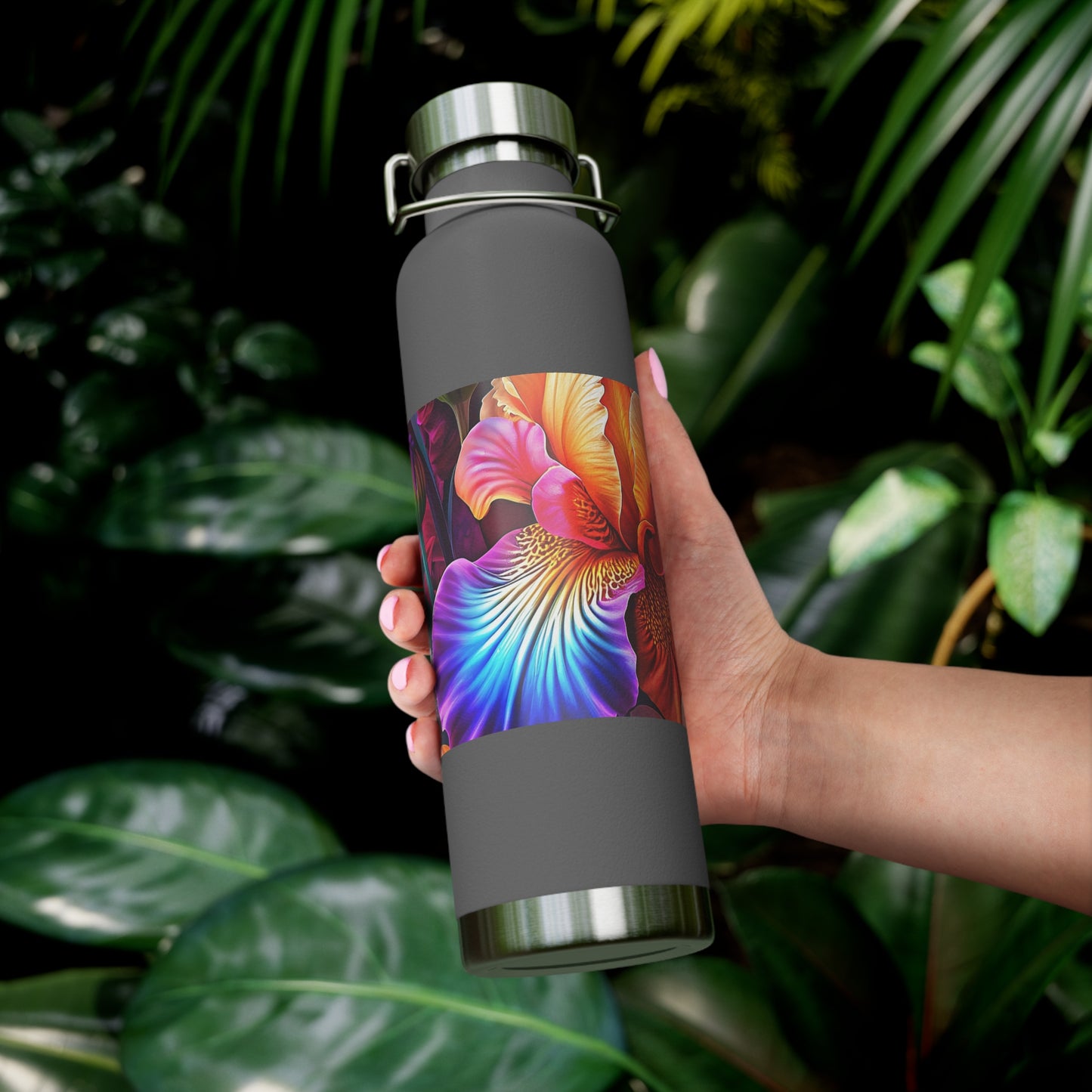 Astrological Copper Insulated Bottle