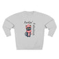 Furkin' Fabulous Cat Sweatshirt – Cute Winter Kitten Graphic Crewneck