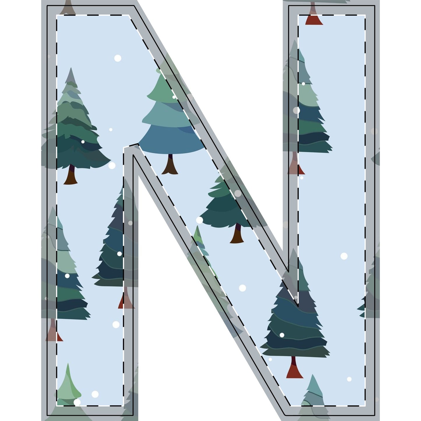 Wooden Holiday Decor