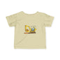 Cute Construction Theme Infant Tee, Baby T-Shirt, Toddler Clothing, Birthday Gift, Playful Outfit, Unique Baby Wear
