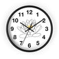 Lotus Flower Wall Clock, Boho Home Decor, Meditation Gift, Office Timepiece, Unique Wall Art, Zen Decor