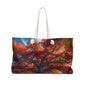 Autumn Canopy Weekender Bag — Fall Tree Travel Tote