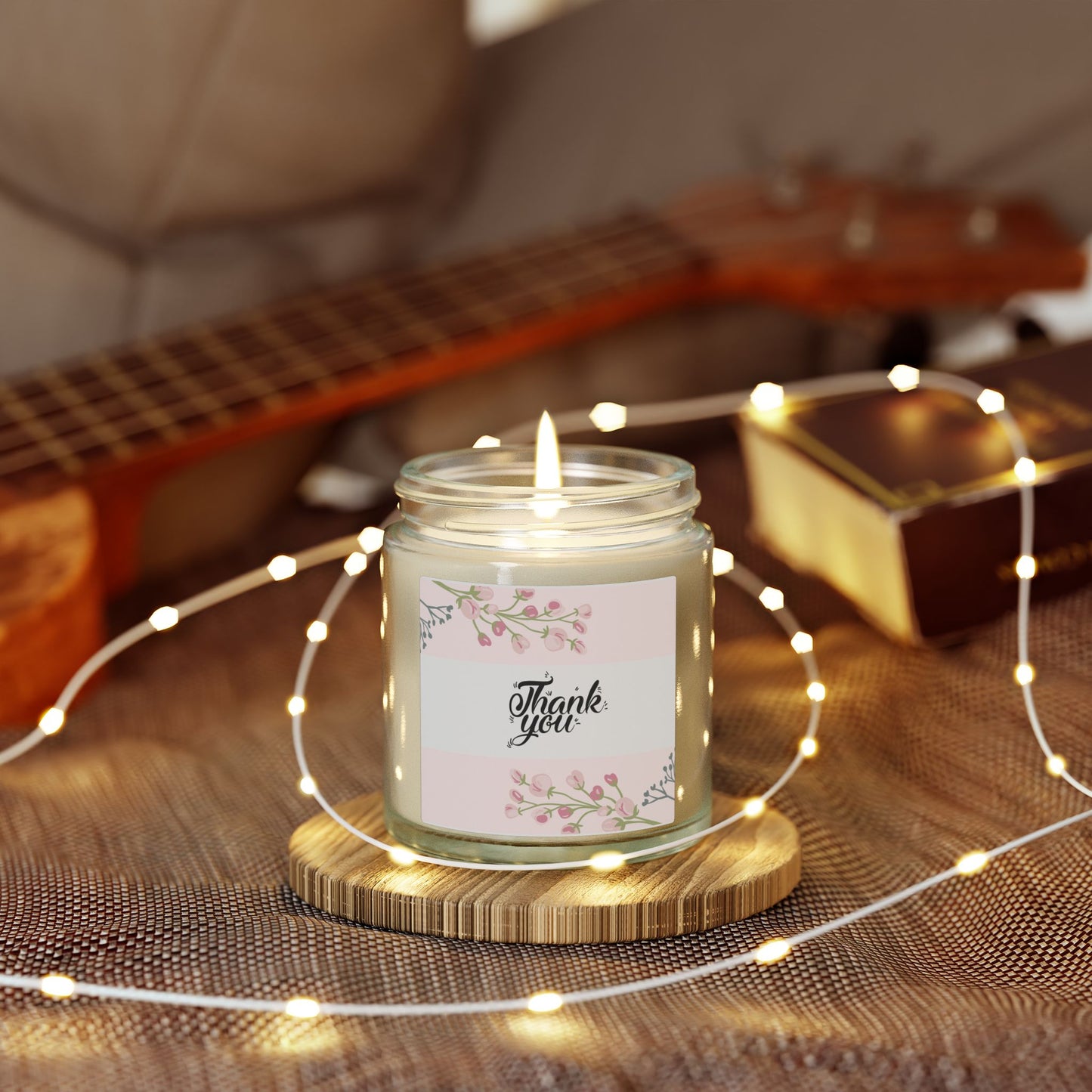 Thank You Scented Candle (4oz & 9oz)