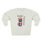 Furkin' Fabulous Cat Sweatshirt – Cute Winter Kitten Graphic Crewneck