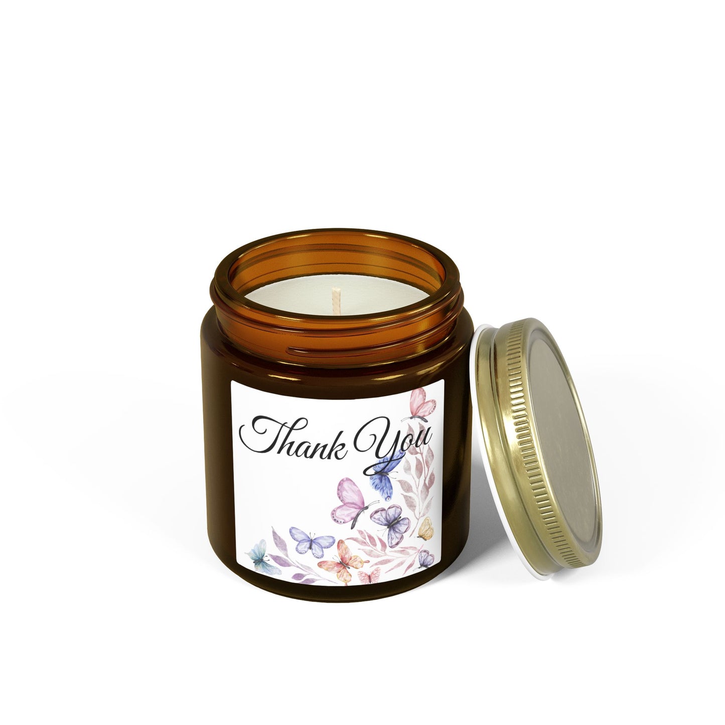 Scented Candles, Coconut Apricot Wax (4oz, 9oz)
