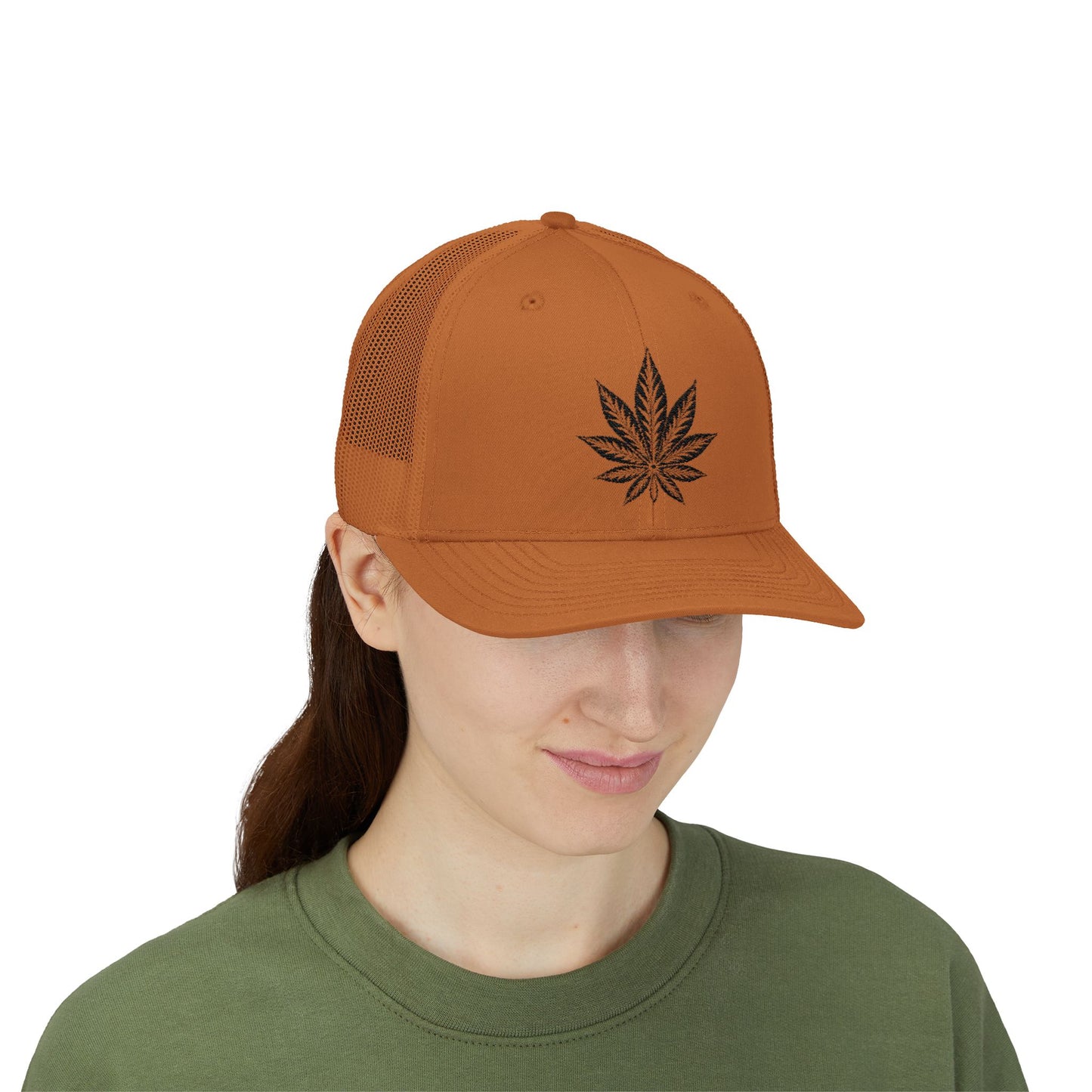 Stylish Cannabis Leaf Snapback Trucker Cap | Trendy Hat for Outdoor Lovers, Festivals, and Everyday Wear | Gift for Weed Enthusiasts, [...]