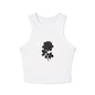 Women's Micro Rib Racer Tank Top