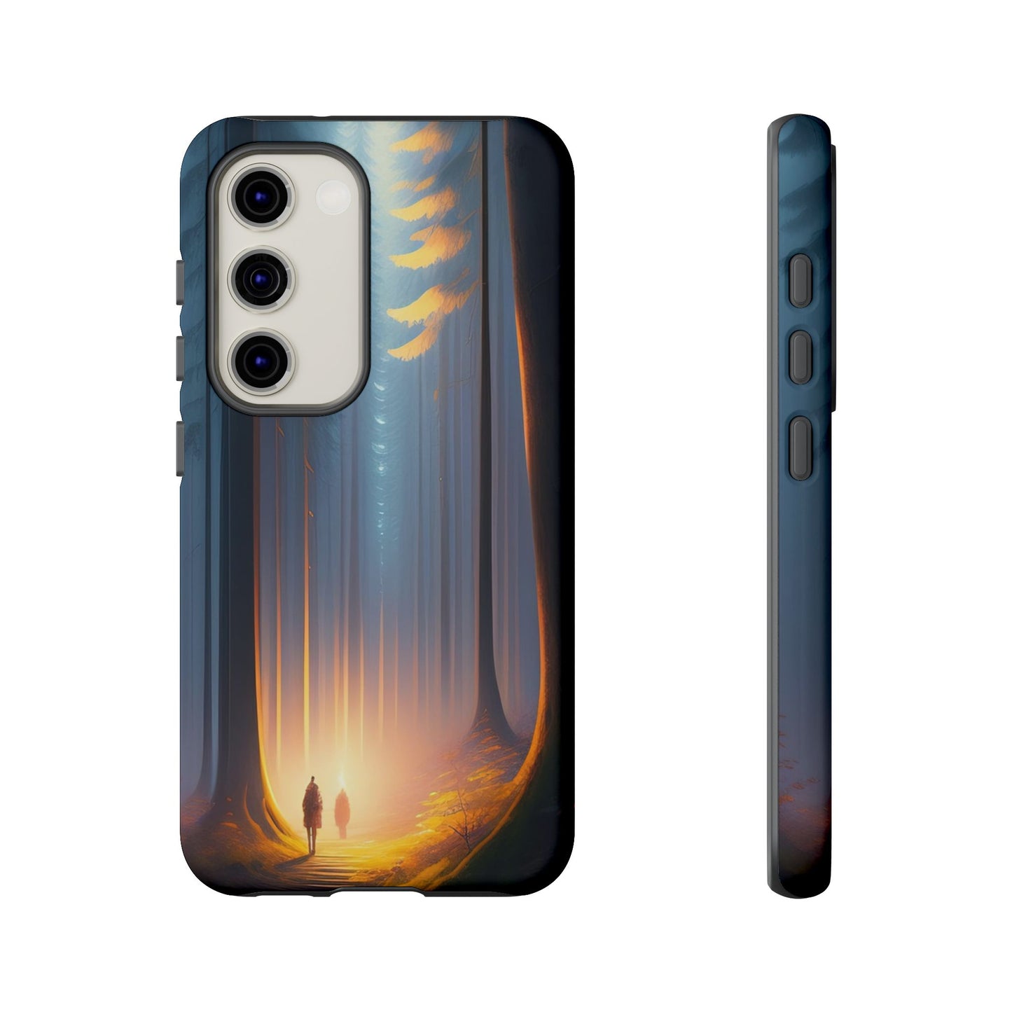 Phone Case — Mystical Forest Nightscape Protective Tough Case