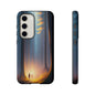Phone Case — Mystical Forest Nightscape Protective Tough Case