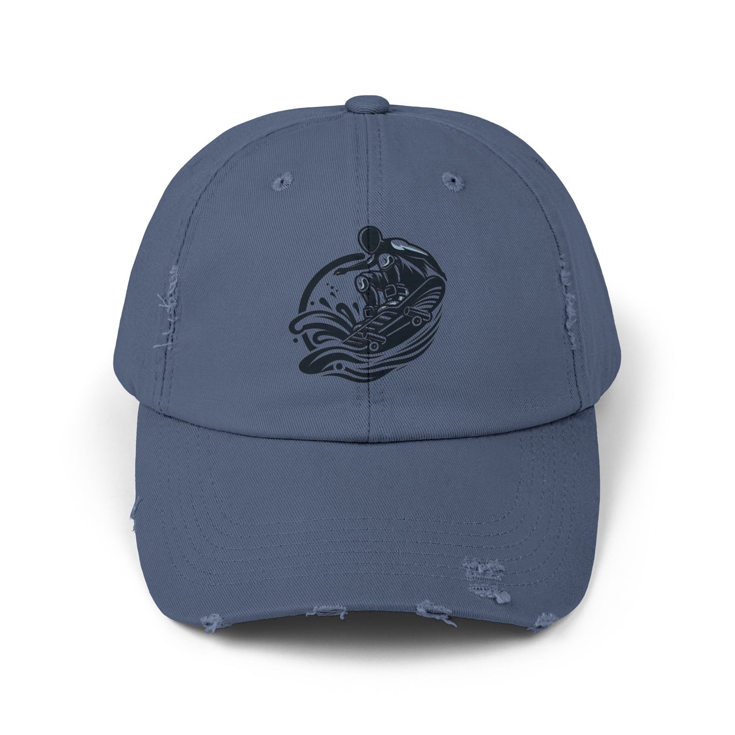 Unisex Distressed Cap