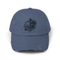 Unisex Distressed Cap