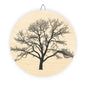 Rustic Tree Wood Sign, Home Decor, Nature Theme, Gift for Tree Lovers, Wall Art, Cabin Decoration, Eco-Friendly