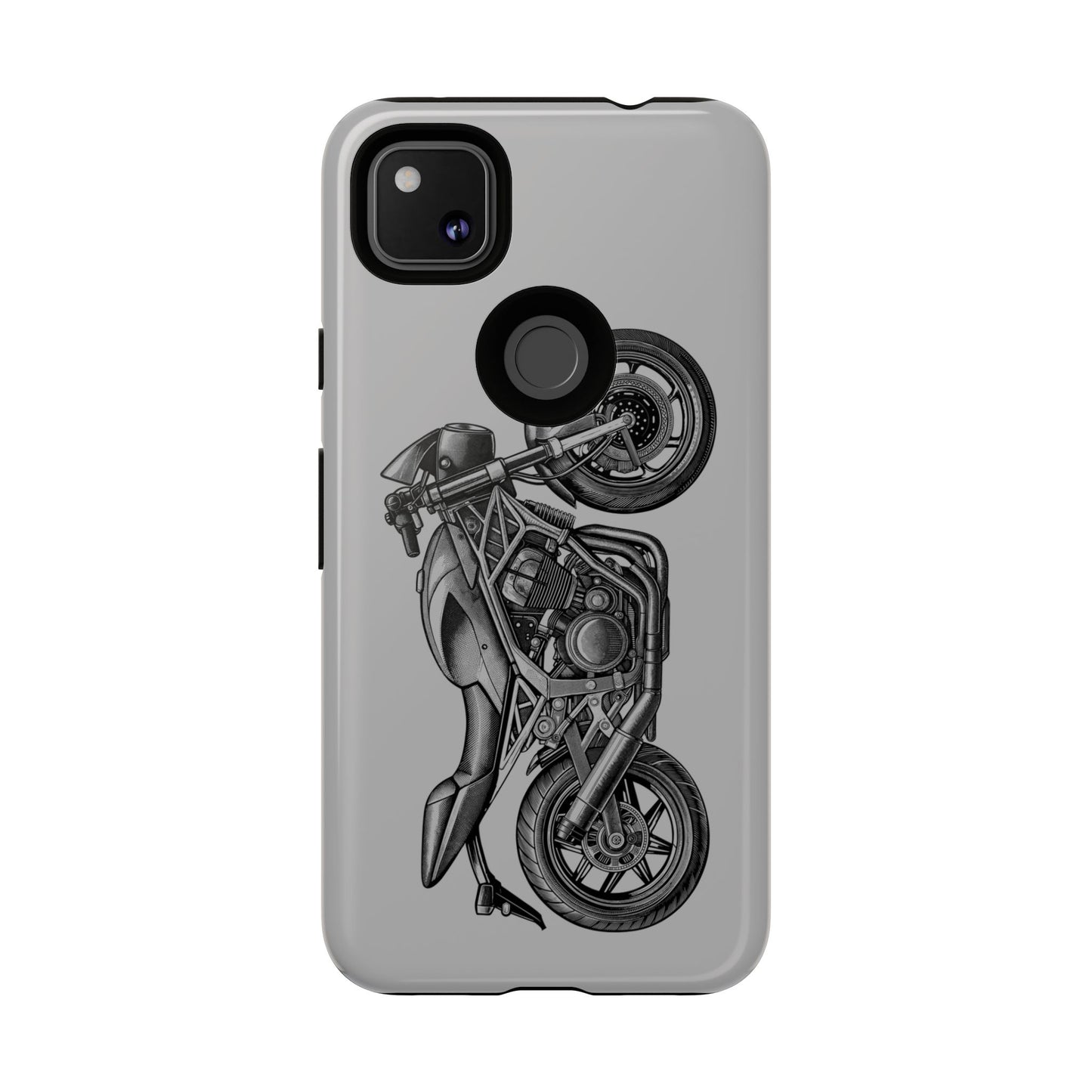 Motorcycle Phone Case - Tough Cases - Biker Gift, Motorcycle Lover, Custom Phone Cover, Unique Biker Accessory