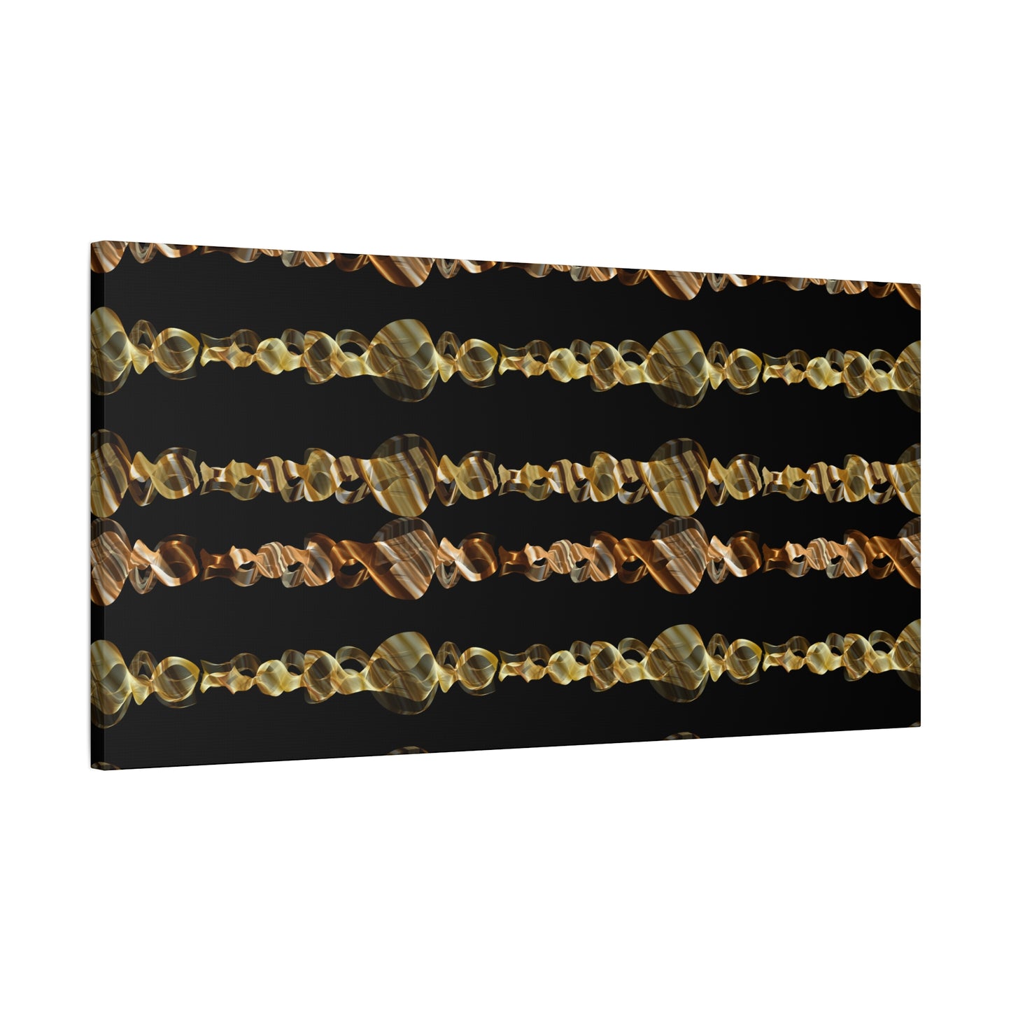 Artistic Canvas Gold and Black