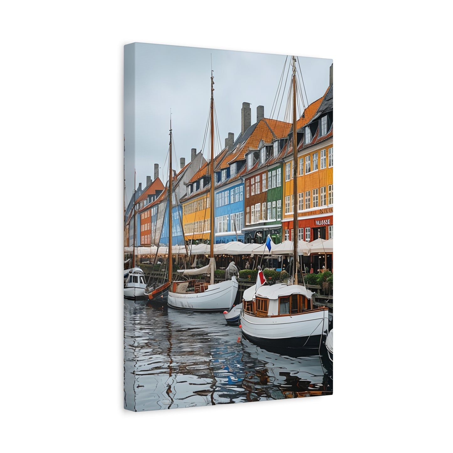 Coastal Canvas Print