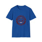 True Crime Freak Cat T-Shirt – Cute Kitty Badge Tee for True Crime Fans
