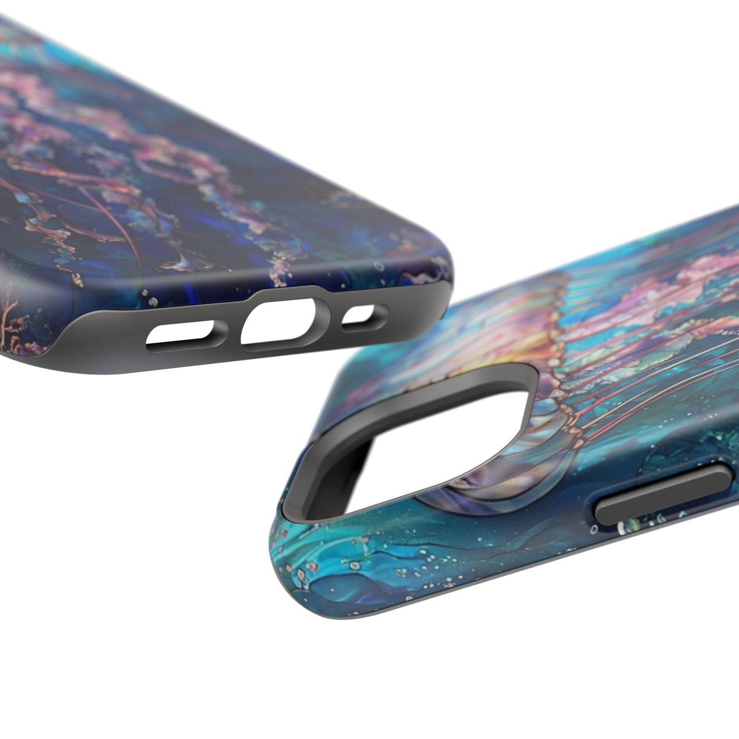 Jellyfish Ocean Magnetic Impact Phone Case