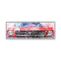 Matte Canvas, Framed Mustang Car