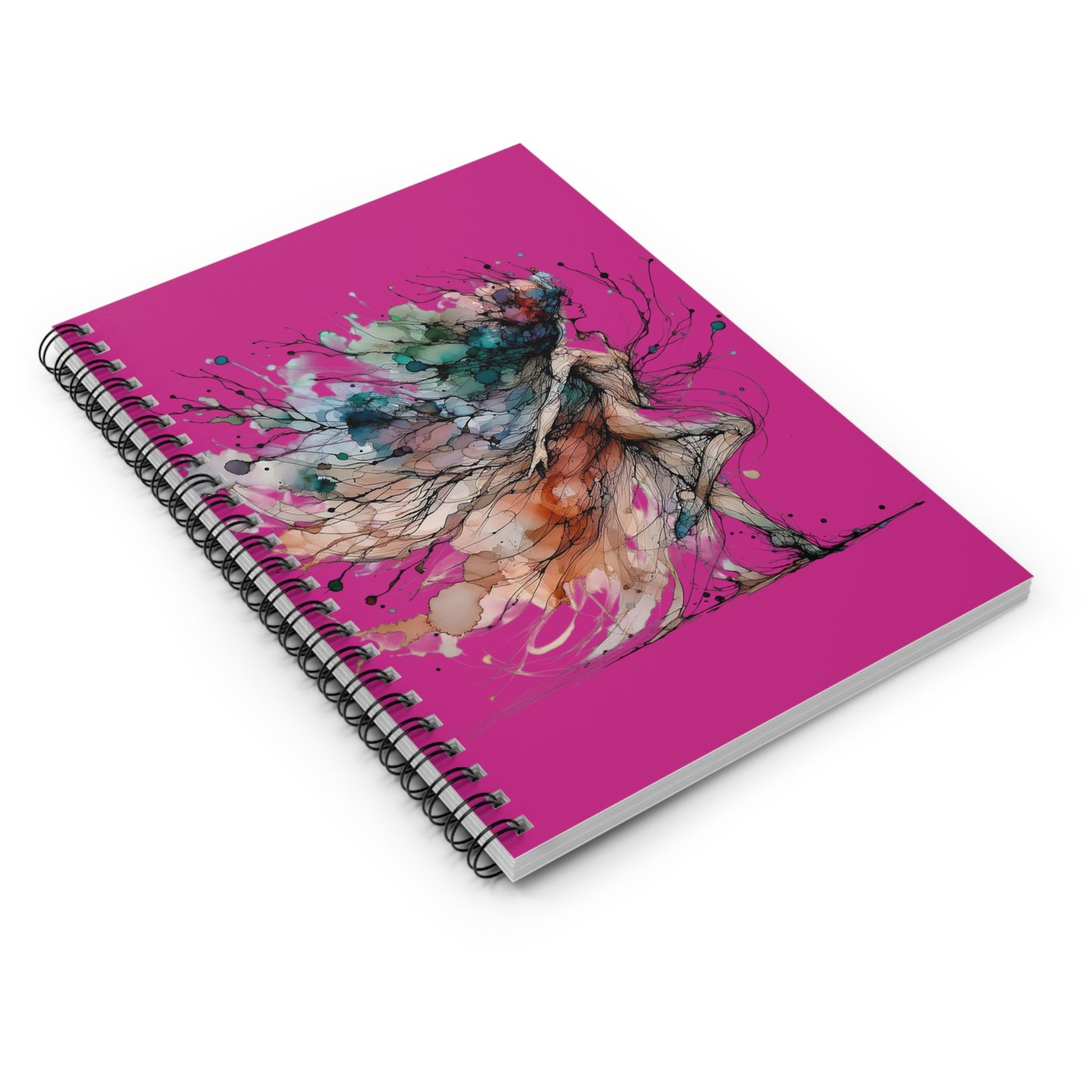 Artistic Spiral Notebook