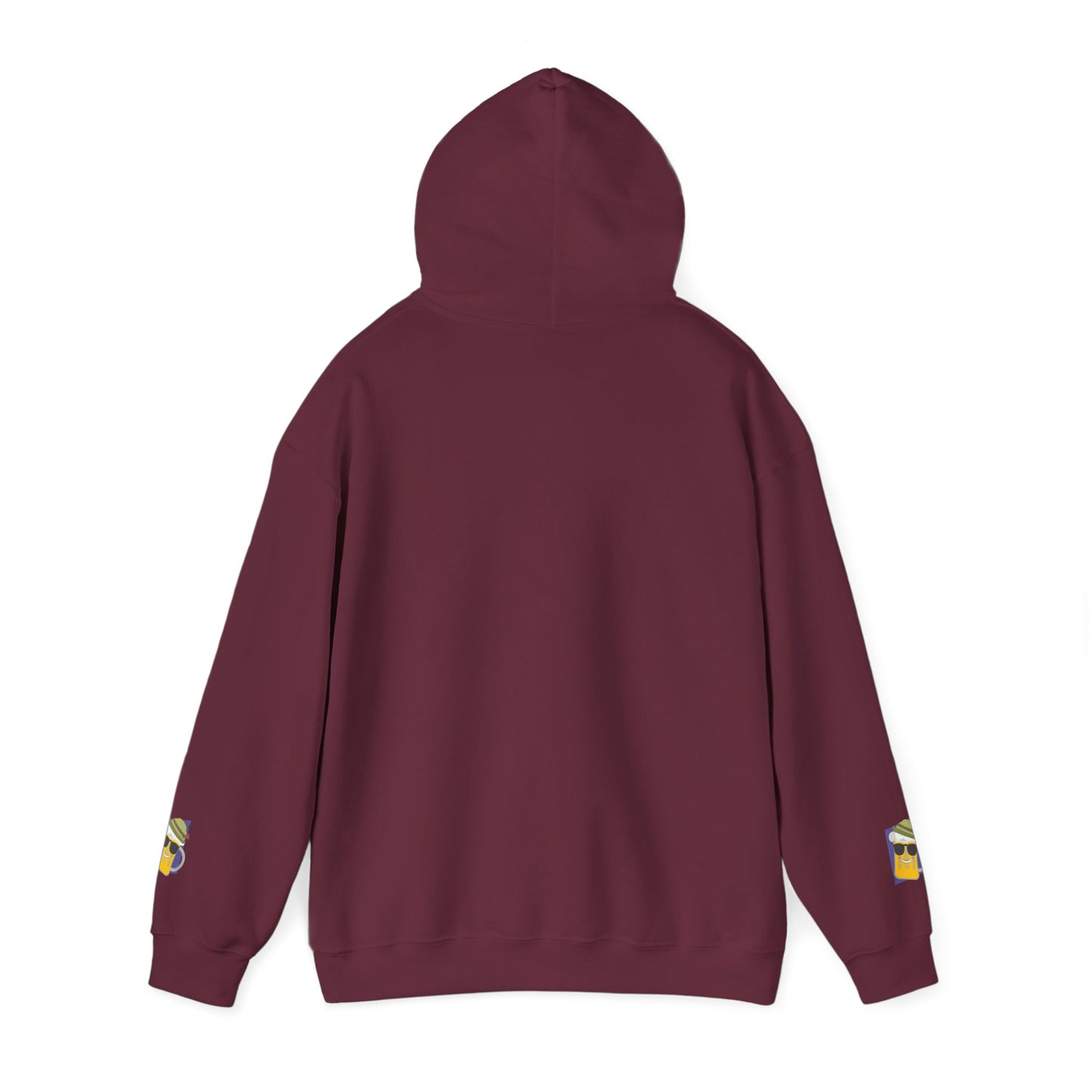 Cool Drink Vibes Hoodie, Unisex Sweatshirt, Perfect for Parties and Casual Wear, Great Gift for Beer Lovers, Fun & Cozy Outfit