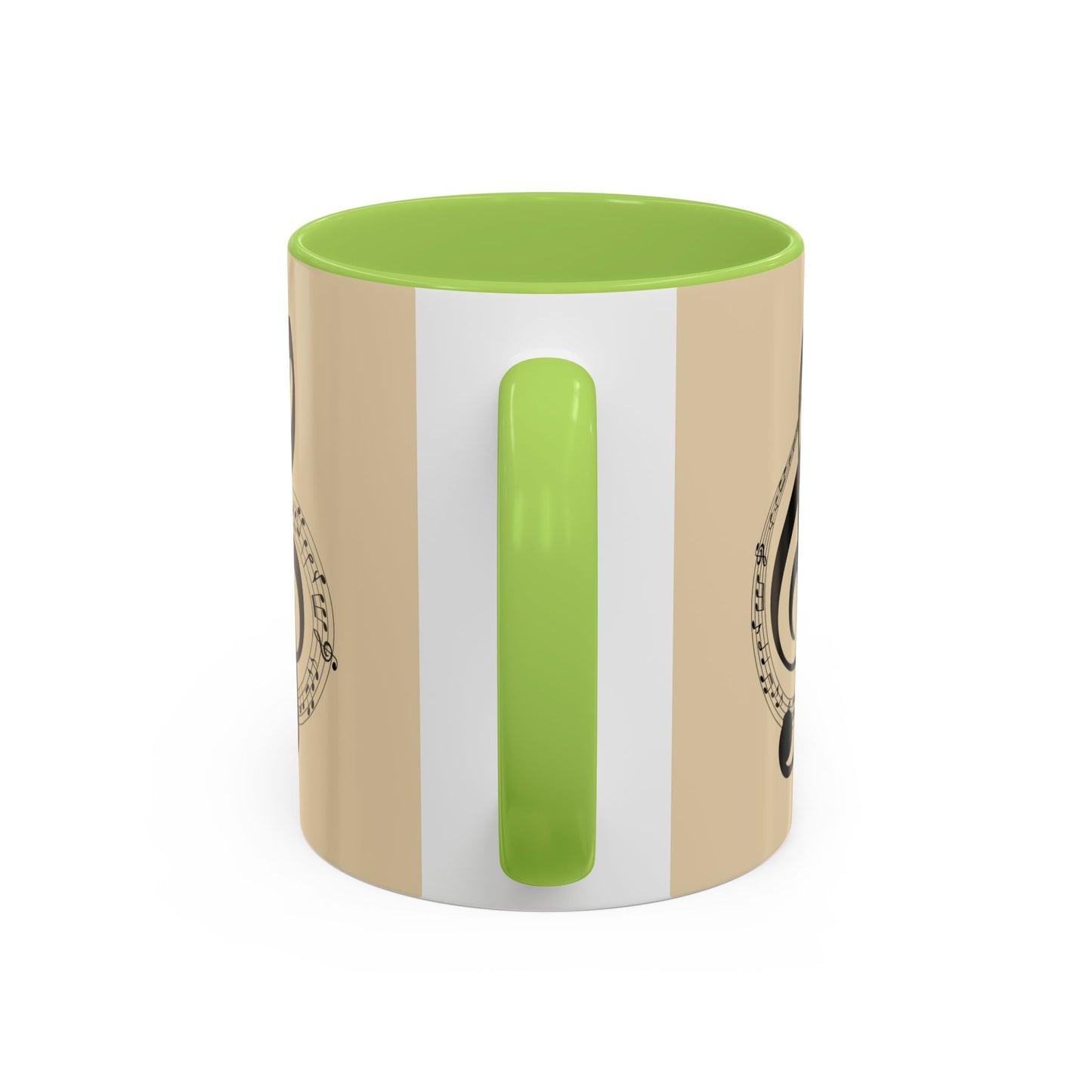 Musical Notes Coffee Mug - Perfect Gift for Music Lovers