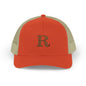 Letter R  Snapback Trucker Cap Hat