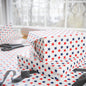 Wrapping Papers stars red white and blue