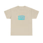 Summer Vibes Unisex Heavy Cotton Tee, Casual Wear, Graphic Tee, Gift for Friends, Festival Clothing, Summer Celebration