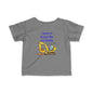 Daddy's Little Helper Infant Tee, Cute Baby Shirt, Toddler Gift, Father's Day Outfit, Family Matching Tee