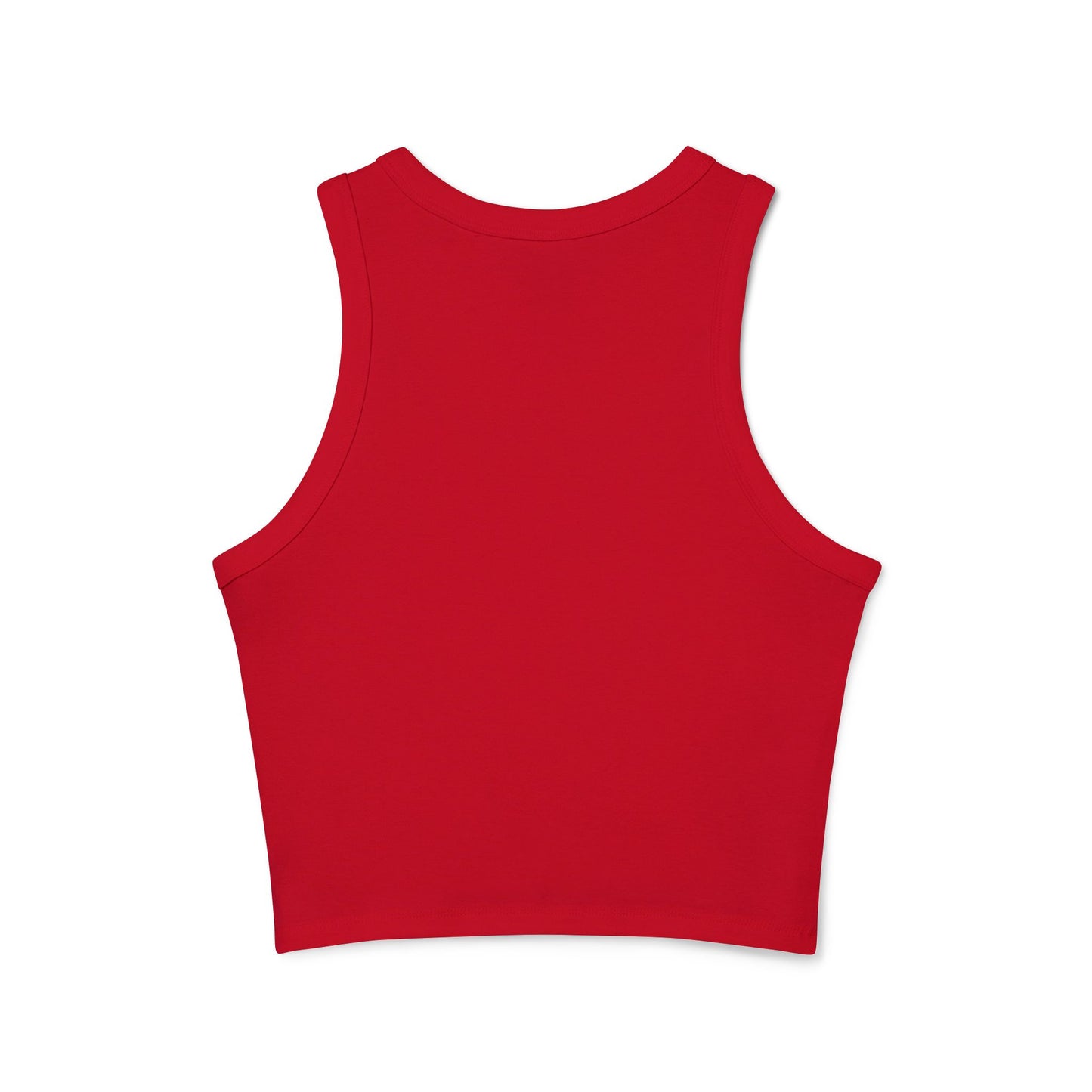 Chic Women's Crop Tank Top with Cross Design, Gym Wear, Casual Summer Top, Festival Fashion, Spiritual Style