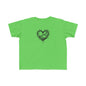 Toddler's Heart & Thorn Tee, Cute Kids T-Shirt, Children's Graphic Shirt, Gift for Toddlers, Cool Summer Outfit