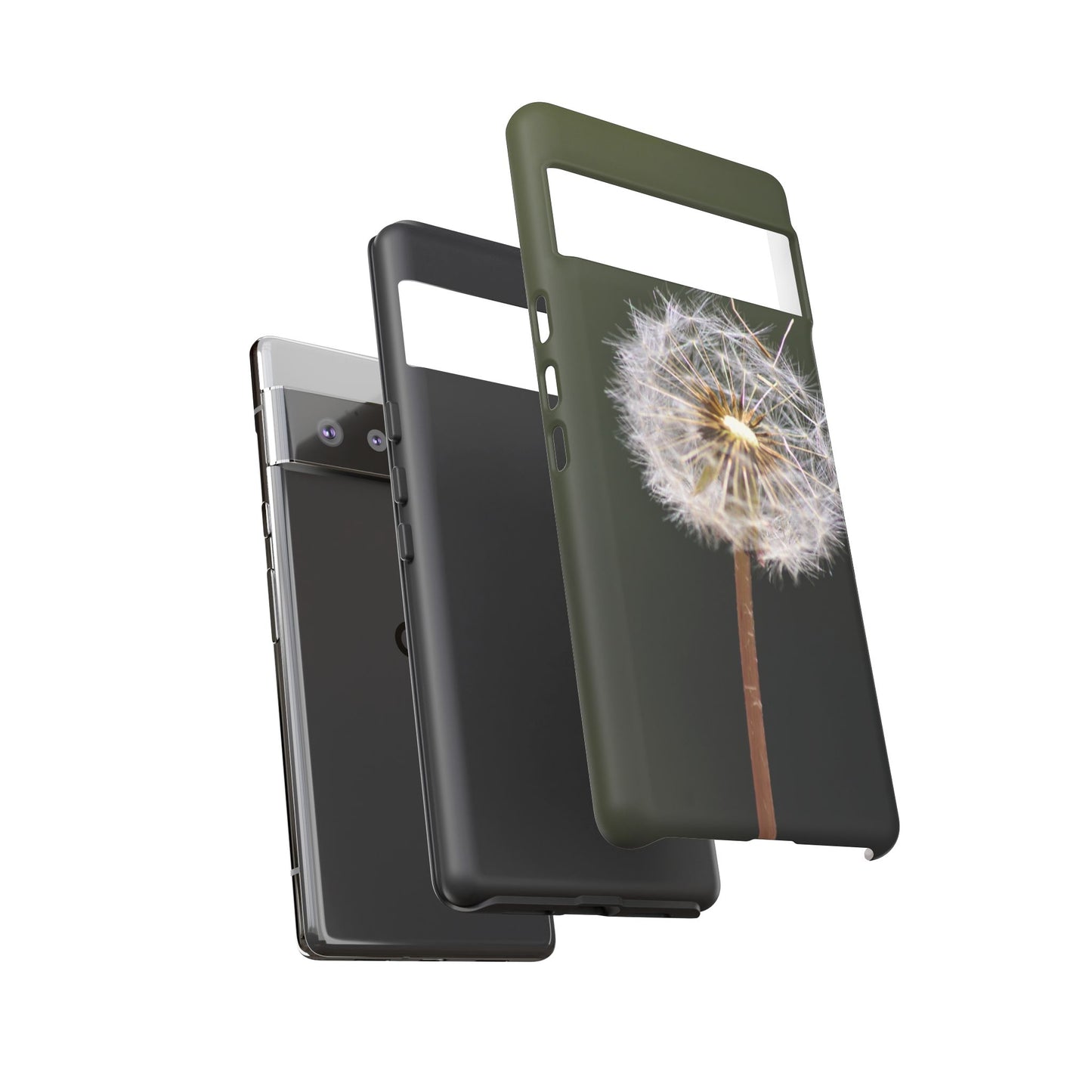 Dandelion Photo Tough Case — Protective Floral Phone Cover