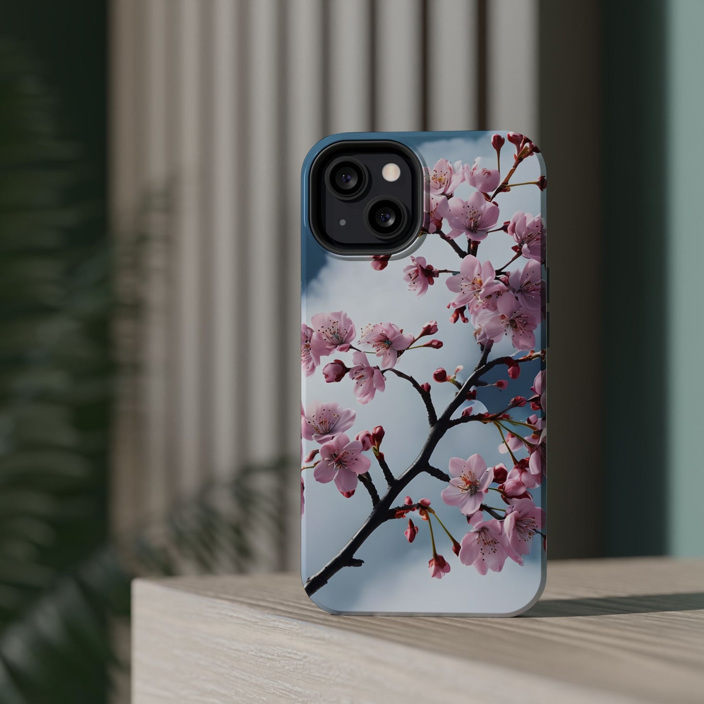Cherry Blossom Magnetic Impact Phone Case