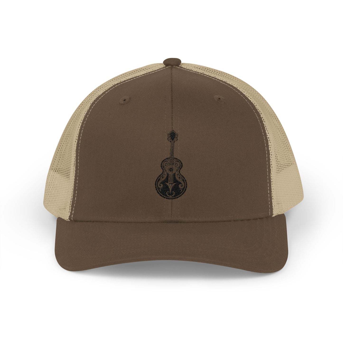 Guitar Lover Snapback Trucker Cap, Stylish Hat for Musicians, Acoustic Guitar Gift, Summer Music Festival Must-Have