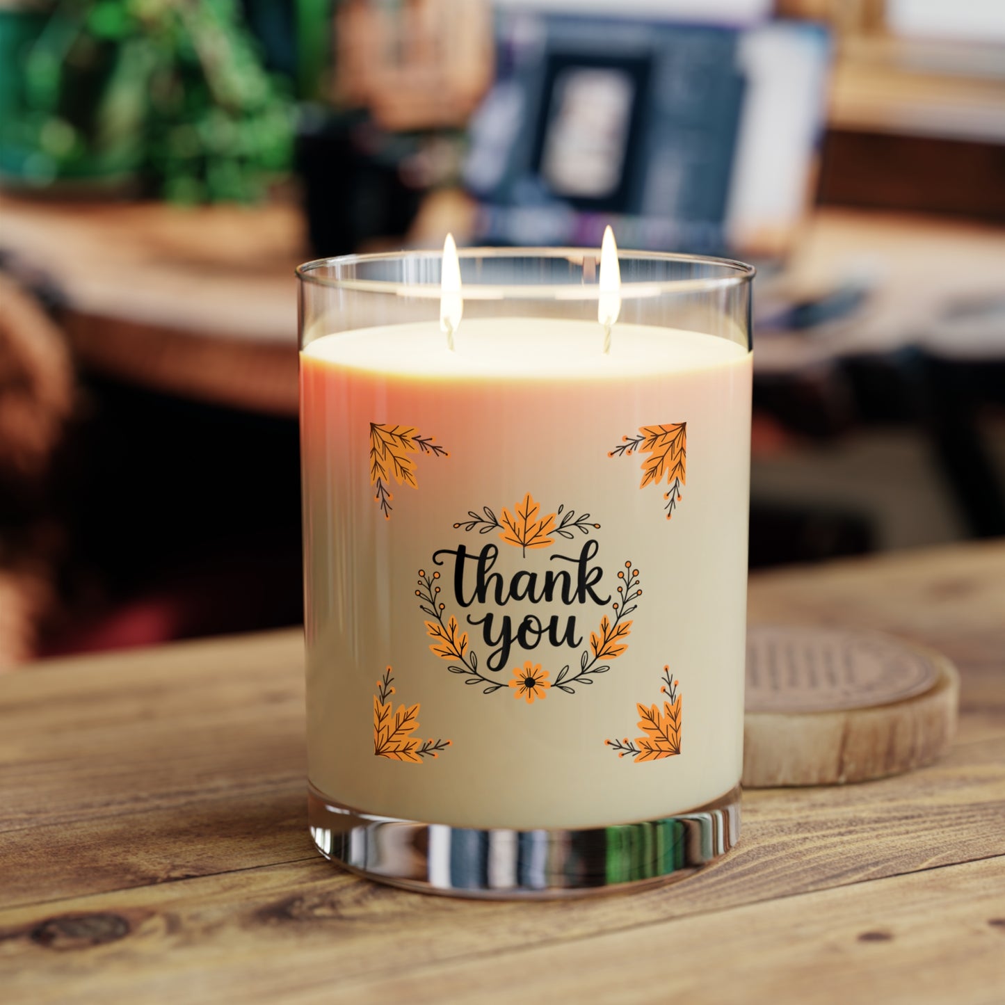 Scented Candle - Full Glass, 11oz