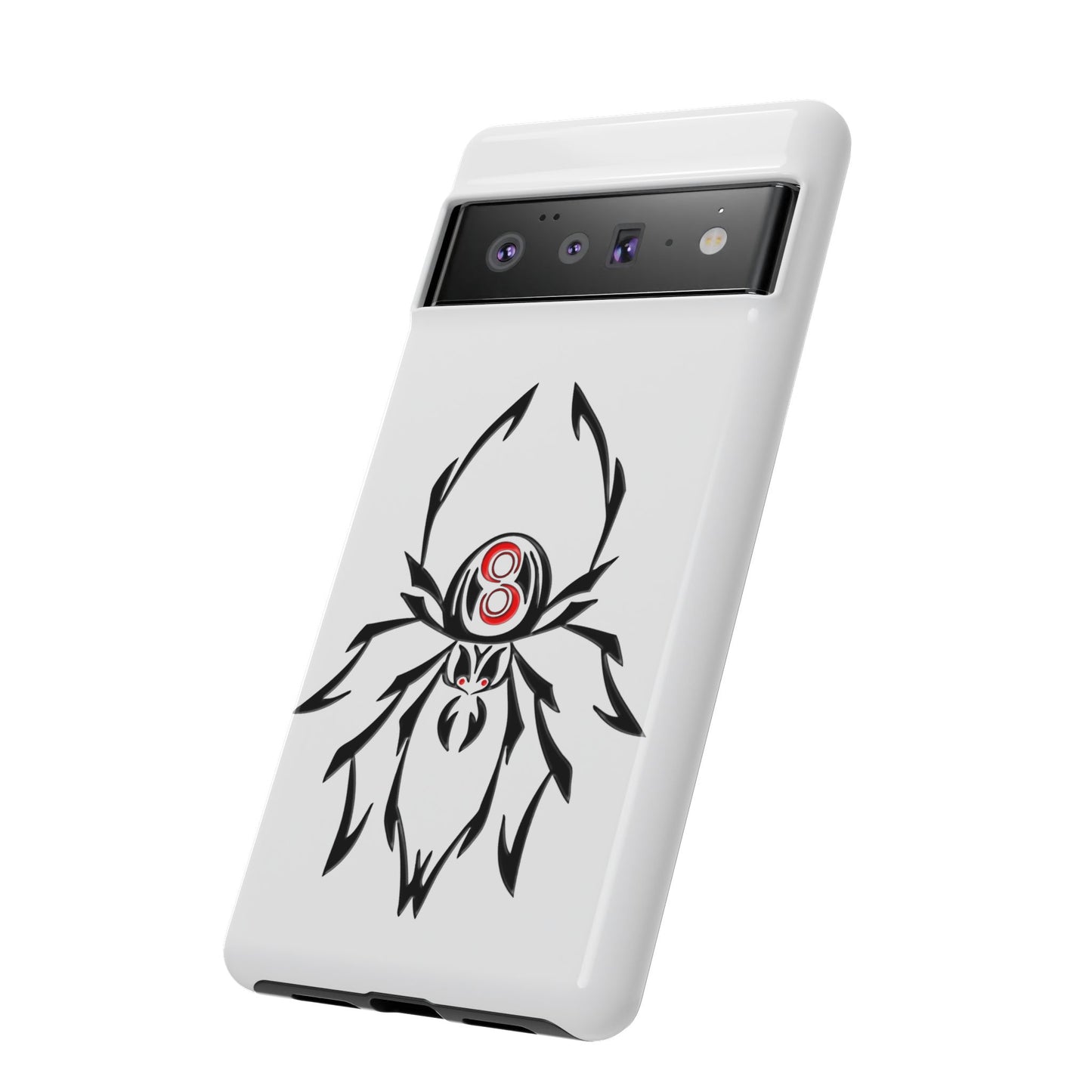 Spider Phone Case, Tough Cases, Stylish Accessory, Gift for Teens, Unique Design, Halloween Decor