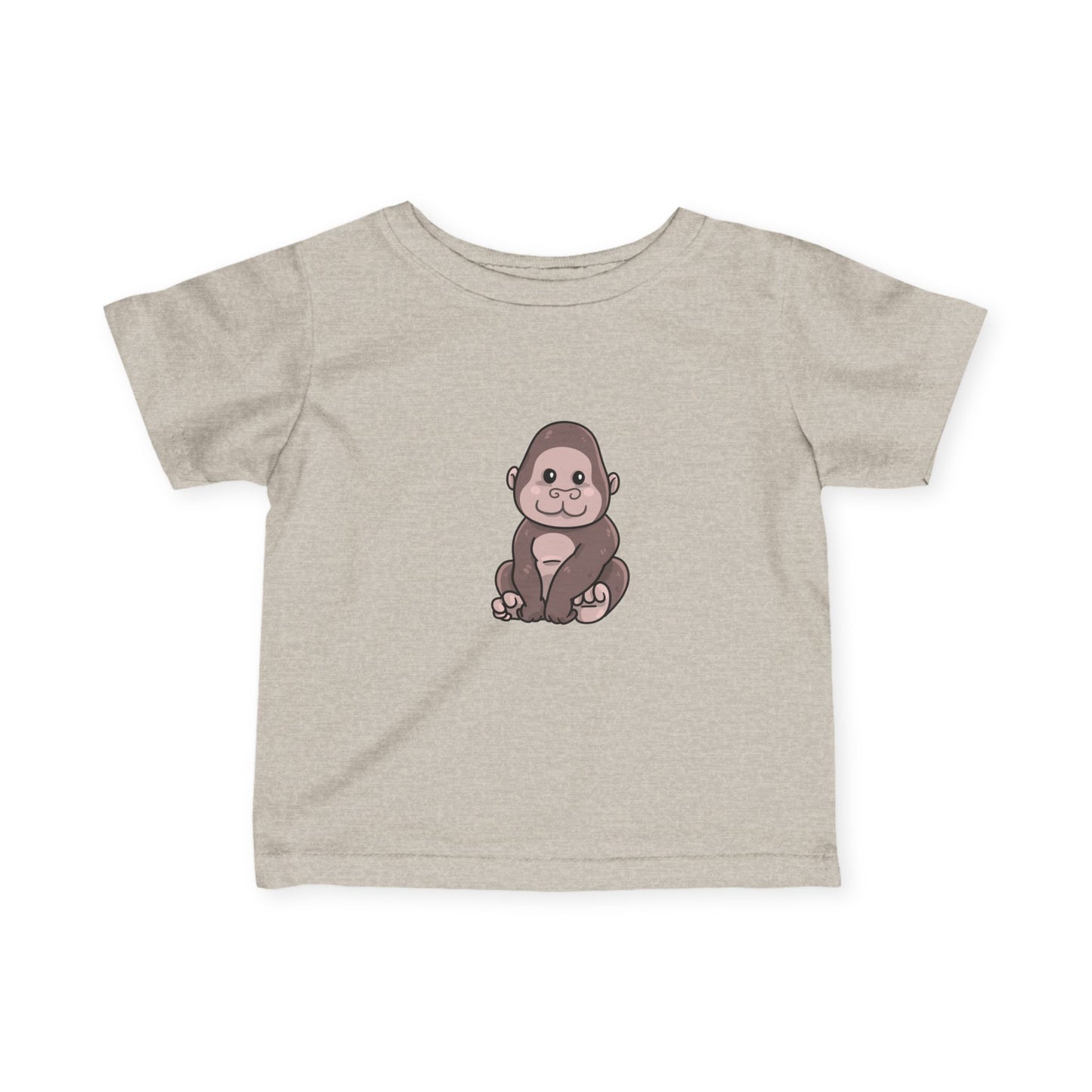 Adorable Baby Gorilla Tee for Infants