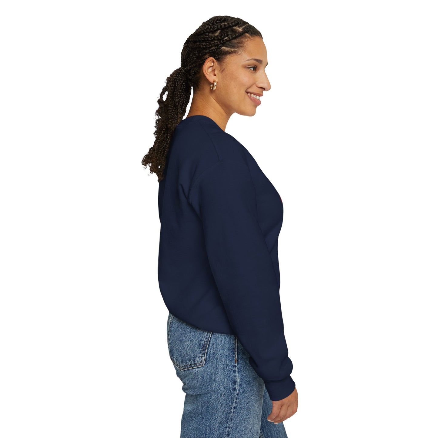 Christmas Calories Don't Count Sweatshirt — Funny Holiday Crewneck